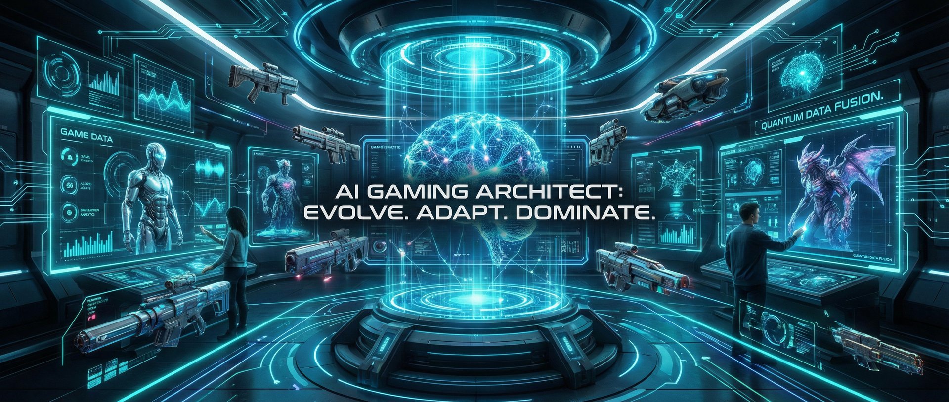 女团 AI游戏技术