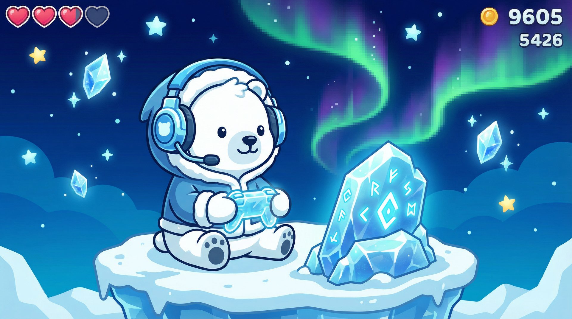 女团北极熊视频