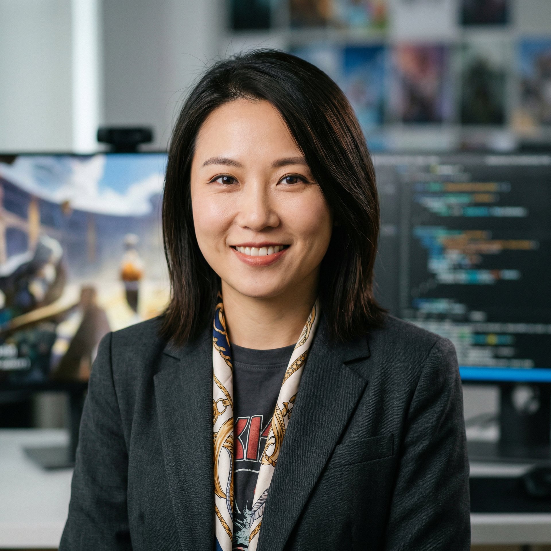 女团游戏制片人