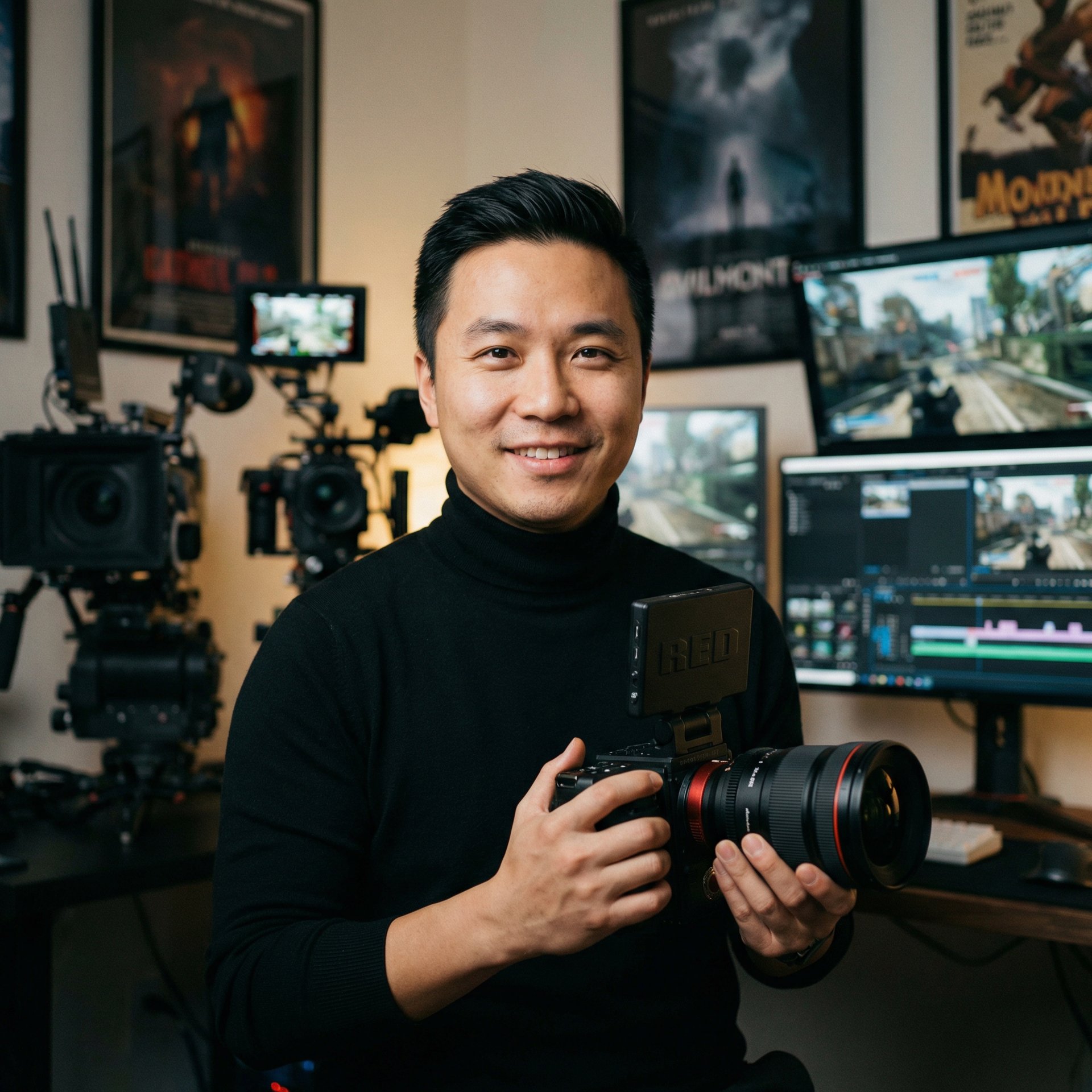 女团电竞摄影师