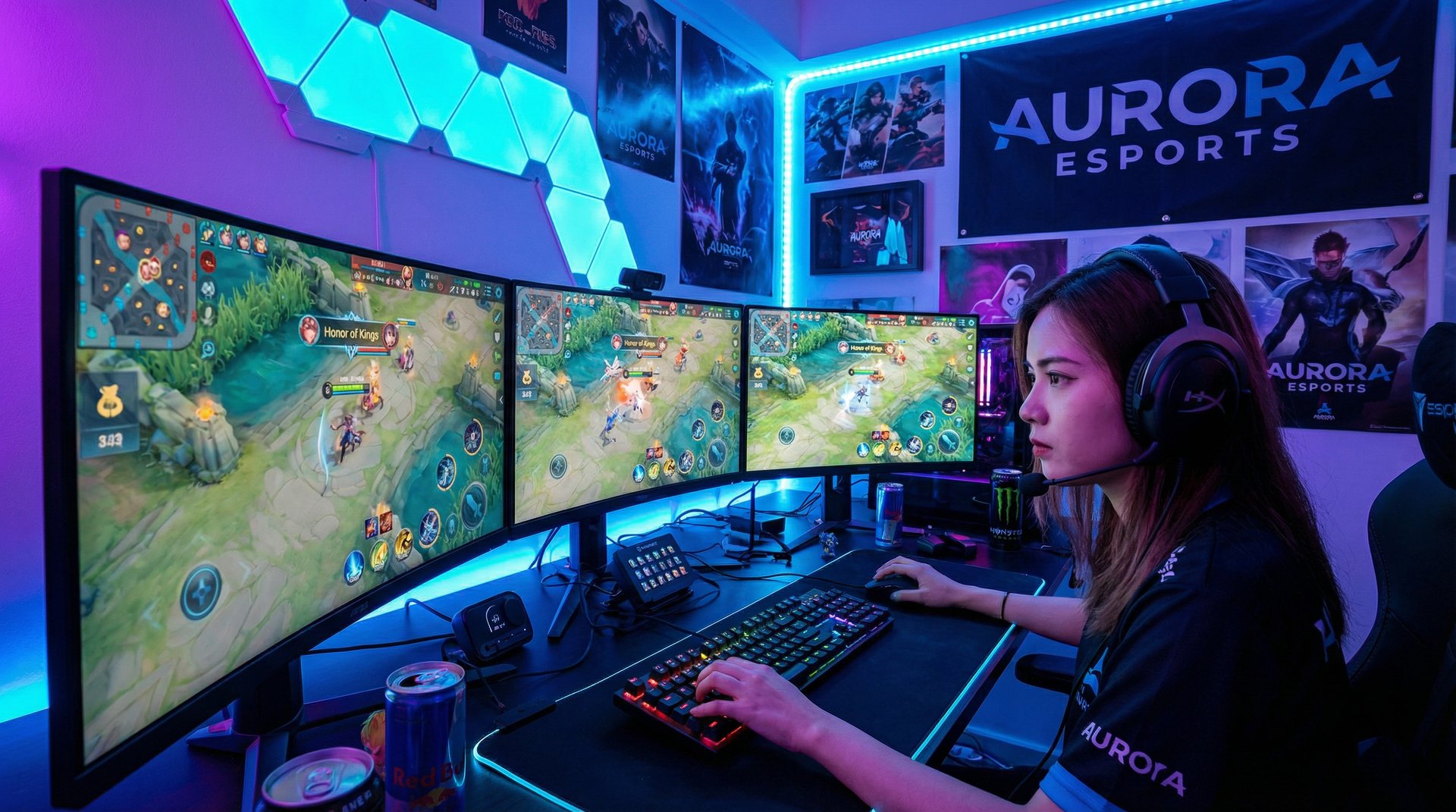 女团英雄联盟视频