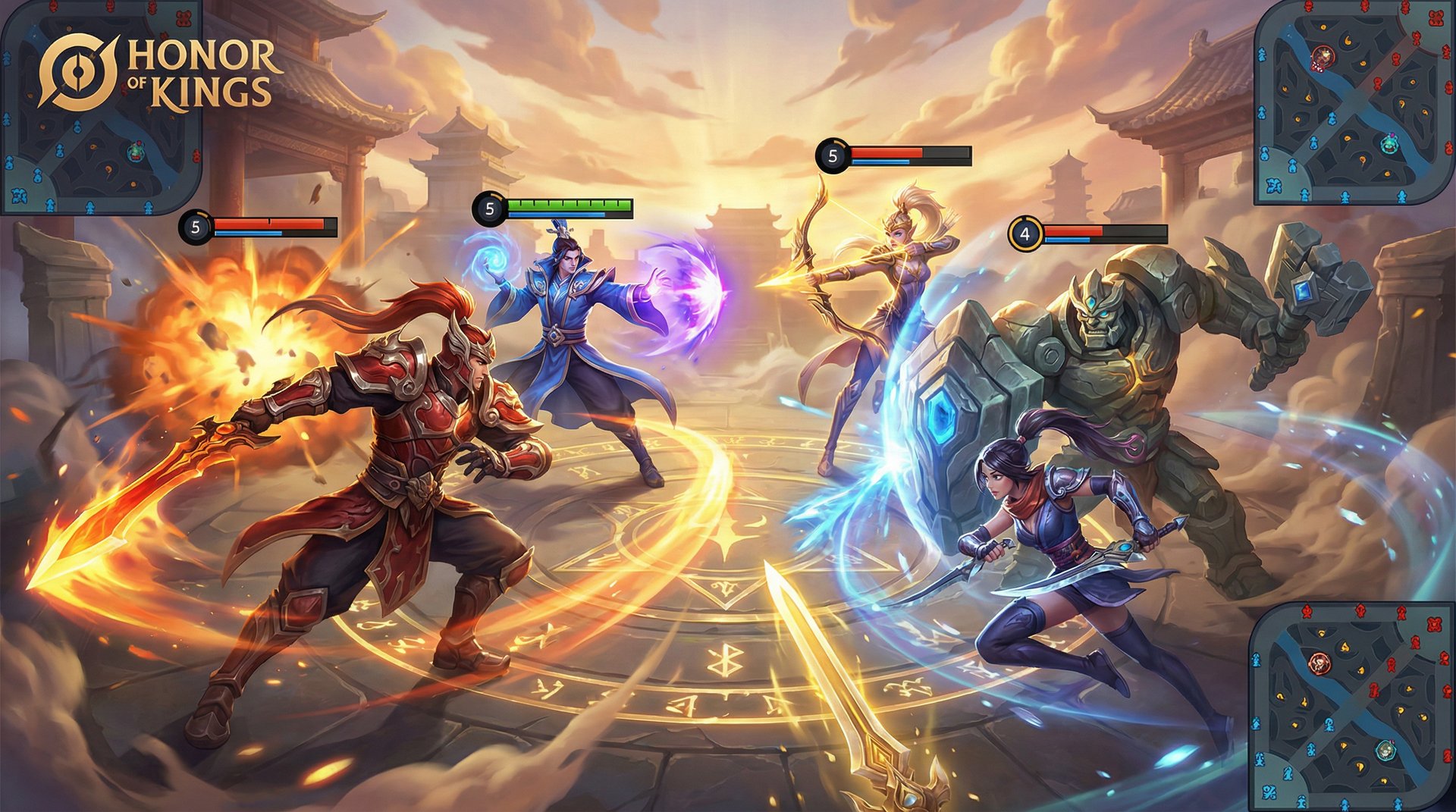 女团原神视频攻略