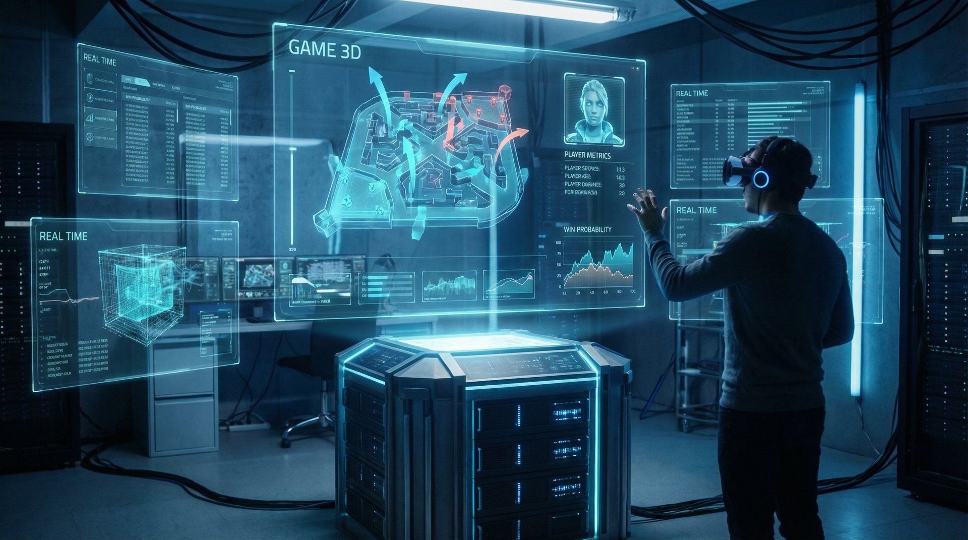 女团 AI游戏视频